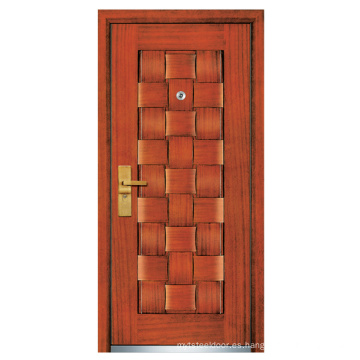 Puerta de madera de acero (FXGM-A104)